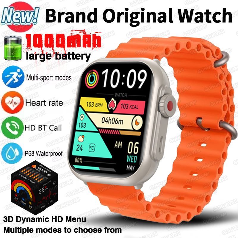 Smartwatch Watches For Women Branded - 2025 ساعة الترا 2 SE الرجال
