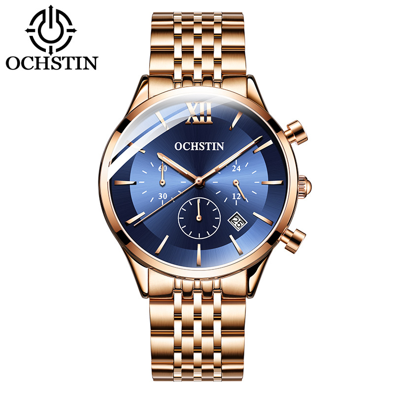 Smartwatch Running Watches For Men - ساعة رجالية أصلية من أوشستين بحزام