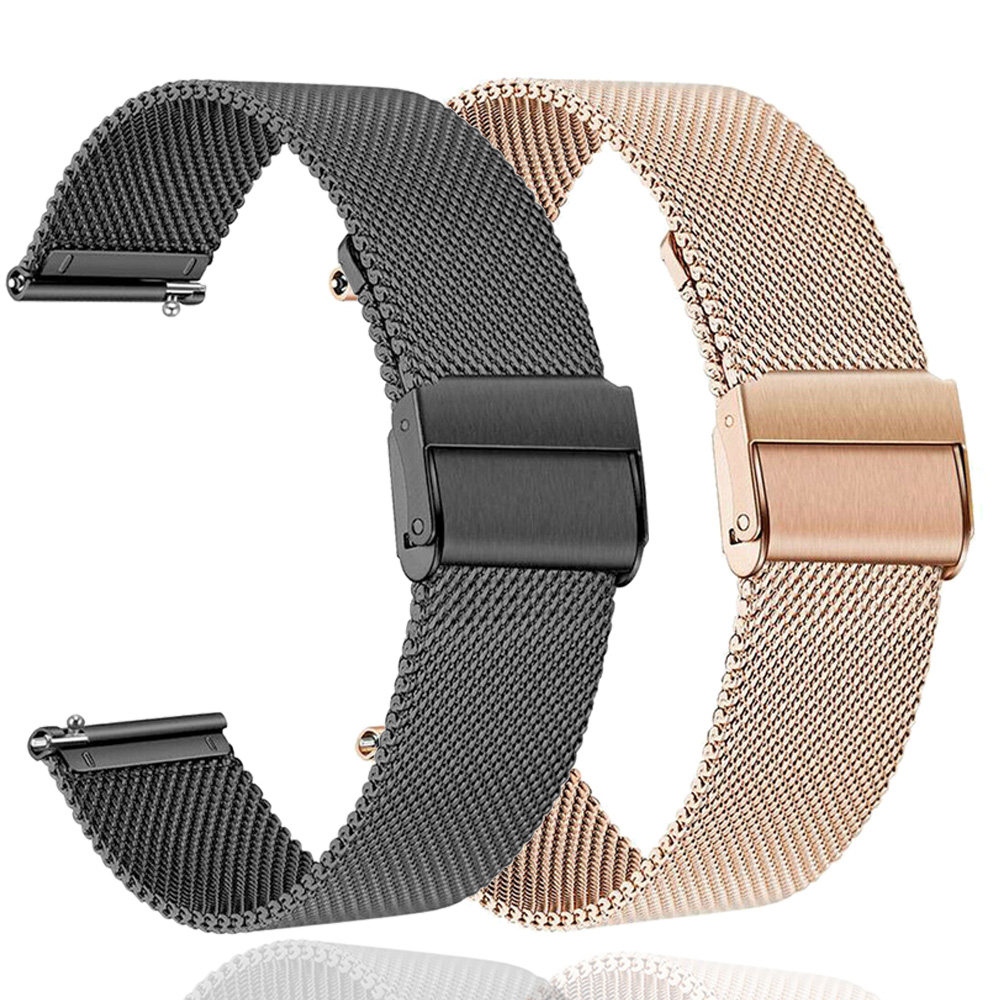 Fossil Watches Smartwatch Hybrid - حزام الفولاذ المقاوم للصدأ للساعة ،