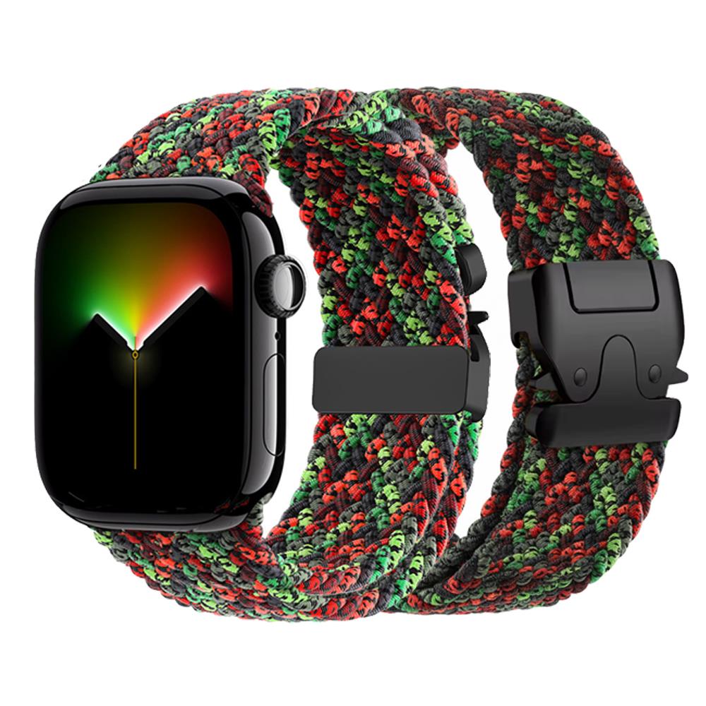 Smartwatch Apple Watches For Men - حزام ساعة منسوج من القماش المنسوج