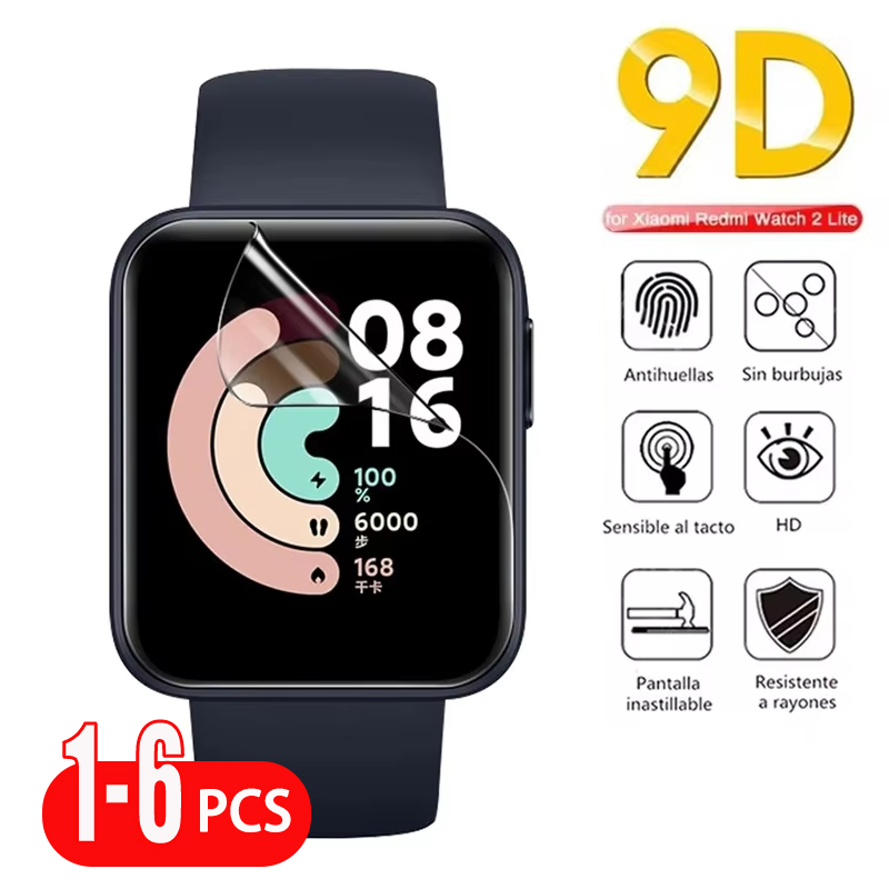 Smartwatch Watches Xiaomi - غشاء هيدروجيل لساعة شاومي ريدمي 2