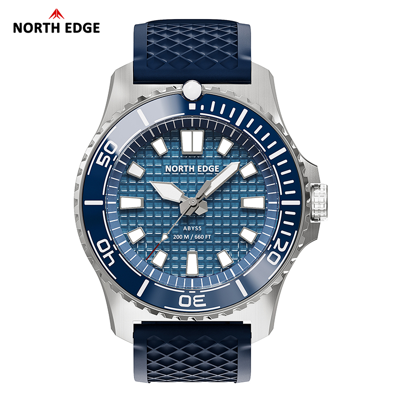 Solar Powered Watch - ساعة غوص فاخرة تعمل بالطاقة الشمسية