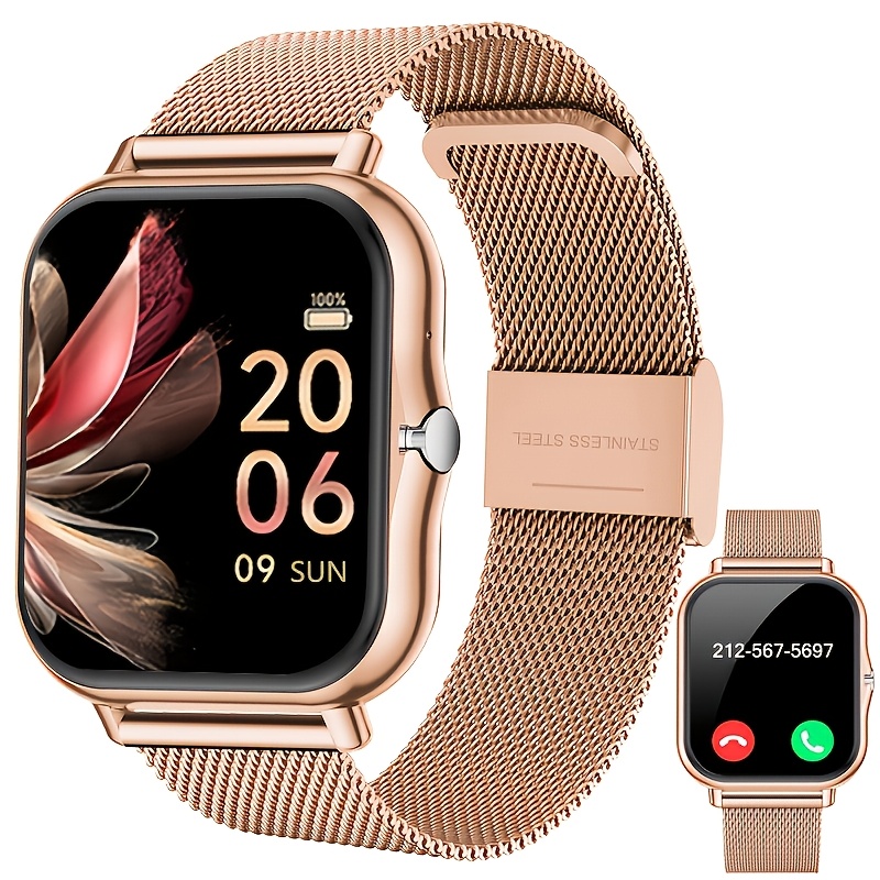 Smartwatch Stylish Watches For Women - ساعة ذكية بشاشة لمس كاملة للرجال