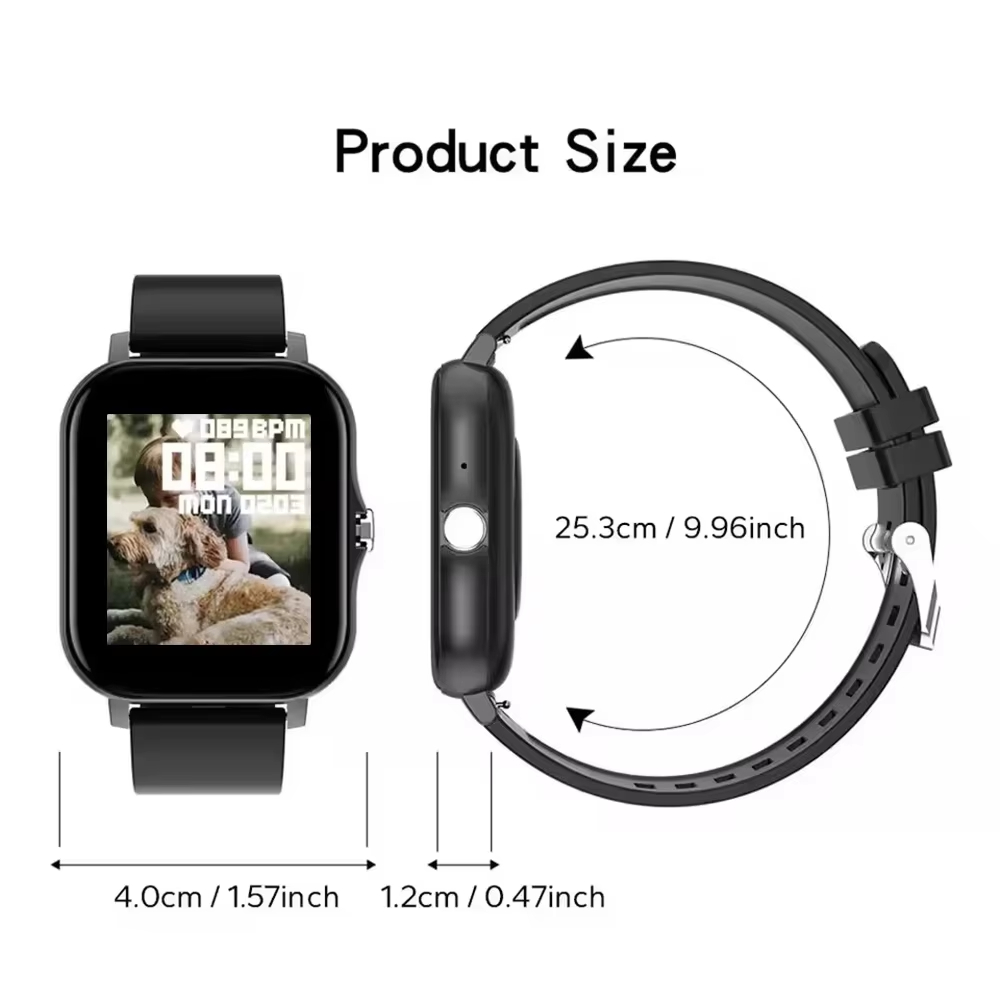 لينوفو 2026 ساعة ذكية جديدة بش - مراجعة Smartwatch Watches Gift For Women وسعره