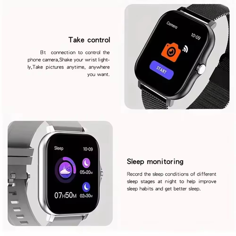 لينوفو 2026 ساعة ذكية جديدة بش - مراجعة Smartwatch Watches Gift For Women وسعره