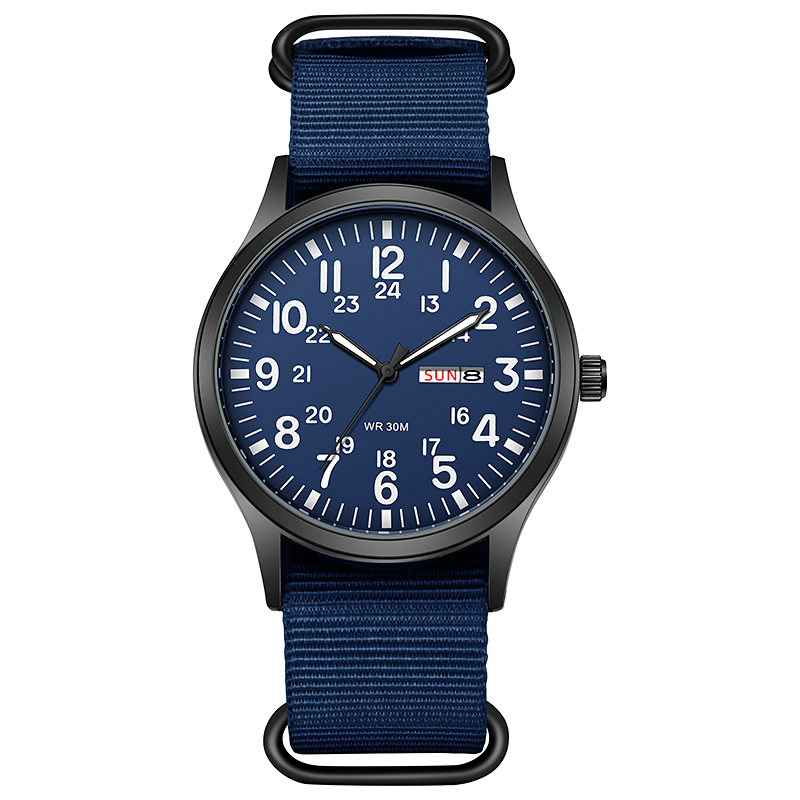 ساعة حقل TPW سهلة القراءة بحزا - مراجعة Solar Powered Watch وسعره