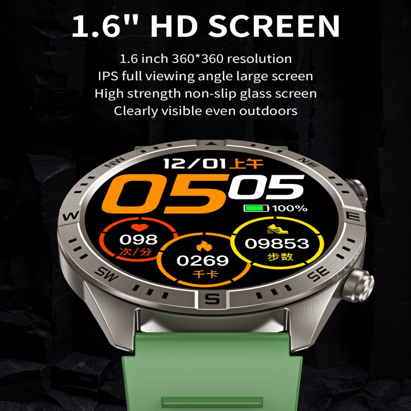 2025 جديد Smartwatch بلوتوث ال - مراجعة Smartwatch Running Watches For Men وسعره