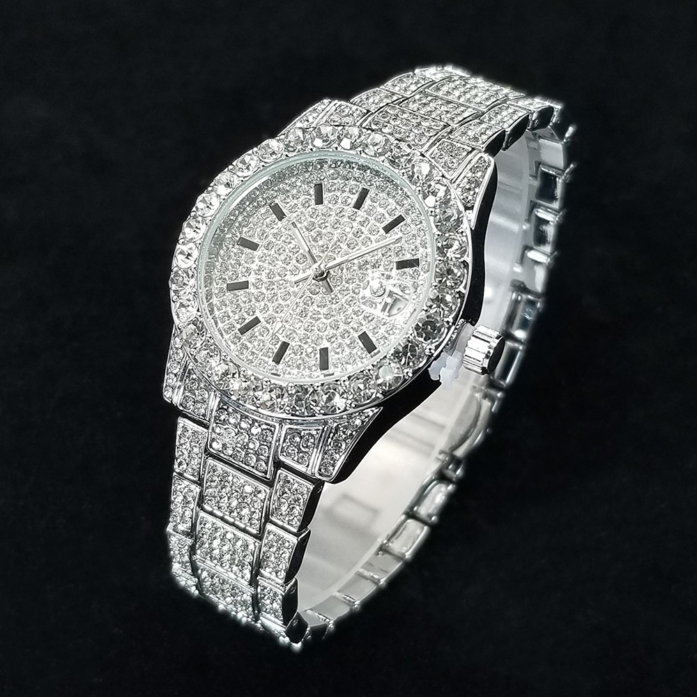 ساعات الماس الأنيقة أنثى موضة  - مراجعة Anti-Magnetic Watch وسعره