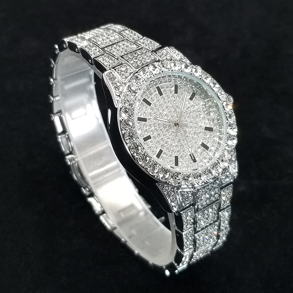 ساعات الماس الأنيقة أنثى موضة  - مراجعة Anti-Magnetic Watch وسعره
