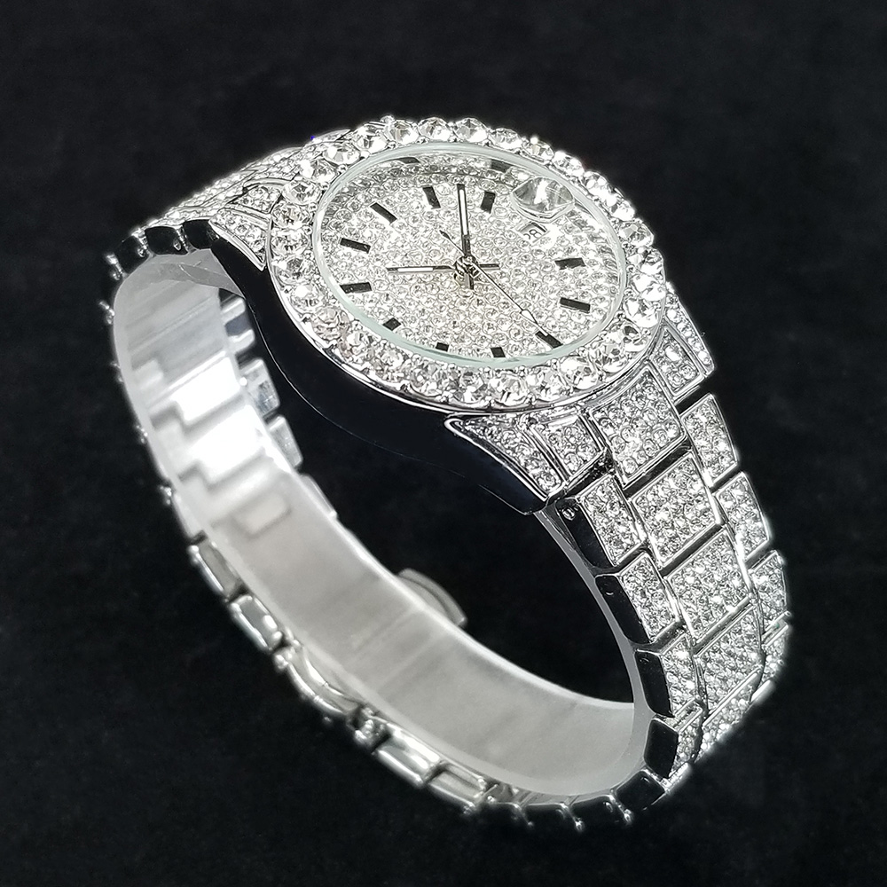 ساعات الماس الأنيقة أنثى موضة  - مراجعة Anti-Magnetic Watch وسعره