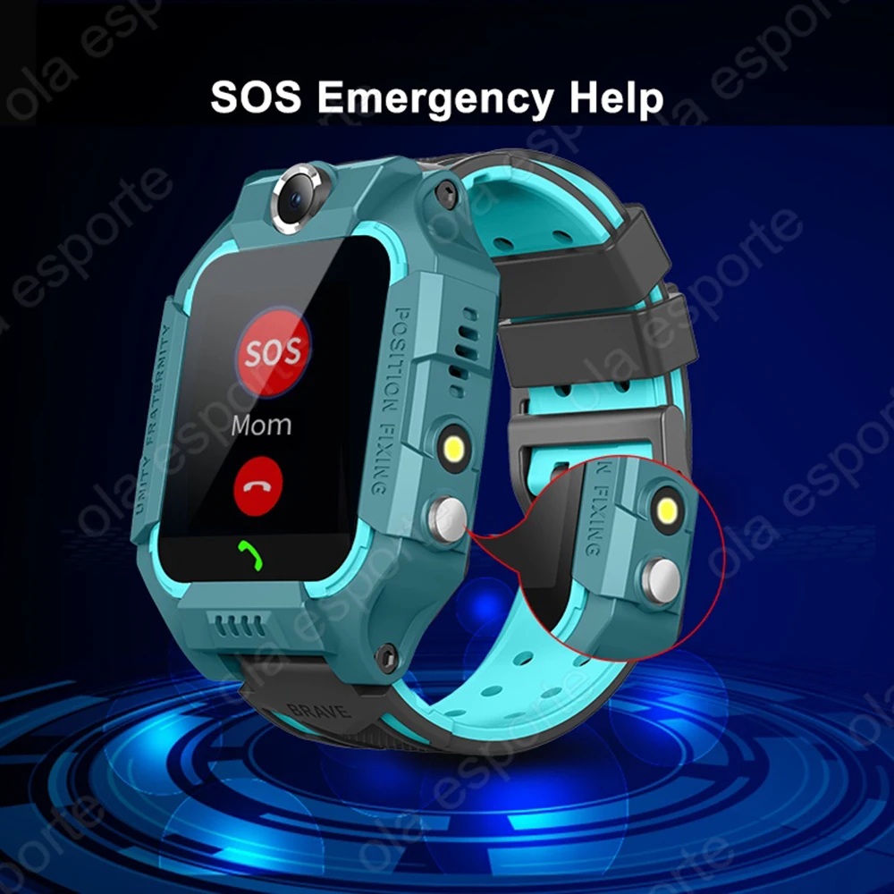 ساعة ذكية للأطفال 2G بطاقة Sim - مراجعة Smartwatch Watches Boys وسعره