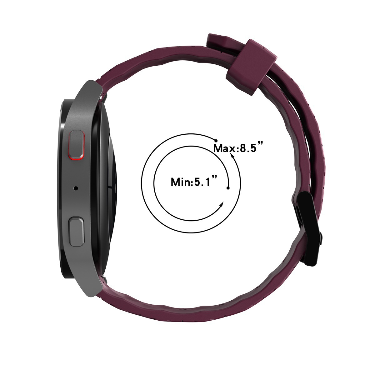 حزام سيليكون لـ Fossil gen 6 4 - مراجعة Fossil Watches Smartwatch Gen 6 وسعره