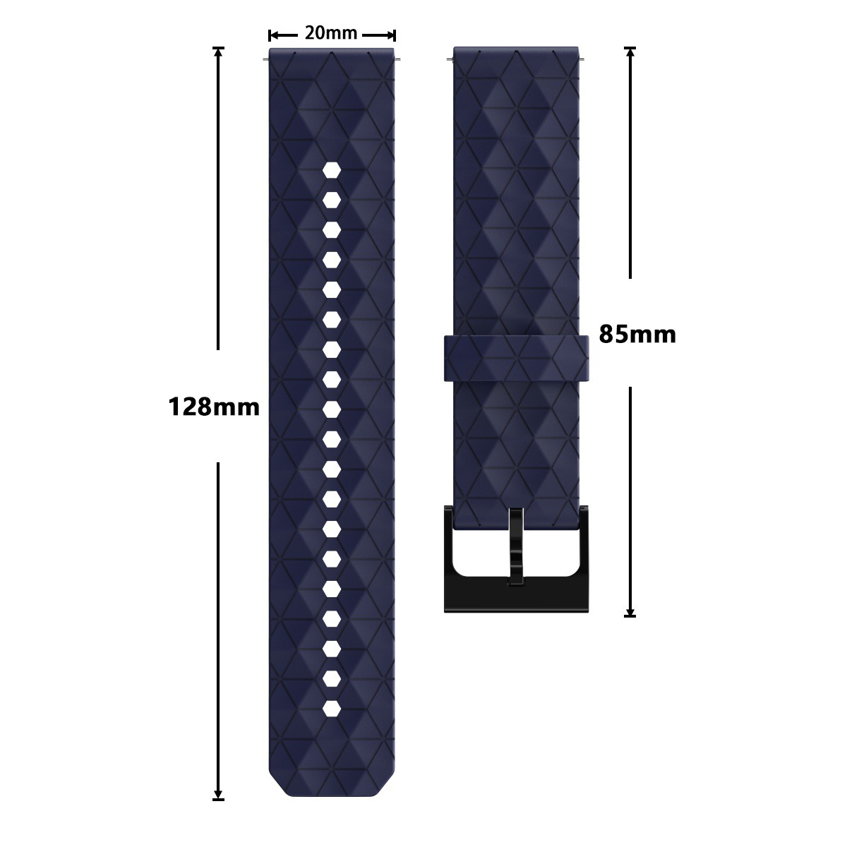 حزام سيليكون لـ Fossil gen 6 4 - مراجعة Fossil Watches Smartwatch Gen 6 وسعره