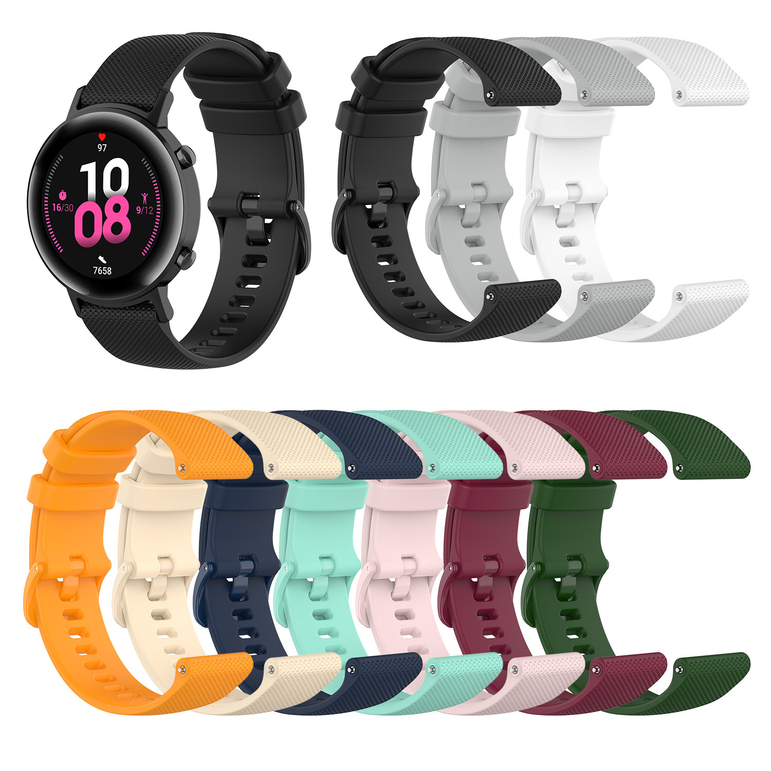 ل القطبية فانتاج M/M2/V3 حزام  - مراجعة Titan Watches Smartwatch وسعره