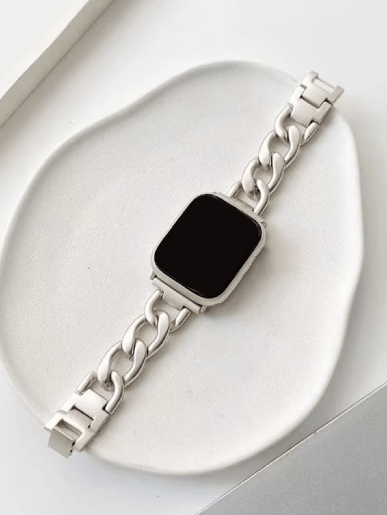 1 قطعة حزام ساعة ذكية أنيق للن - مراجعة Smartwatch Stylish Watches For Women وسعره