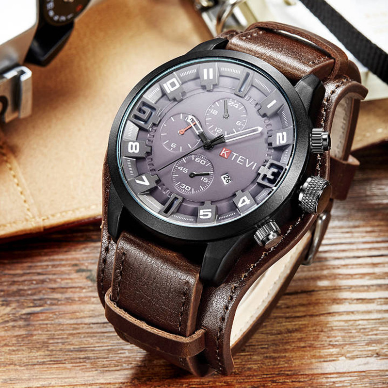 ساعات رجالية كلاسيكية فاخرة بت - مراجعة Solar Powered Watch وسعره