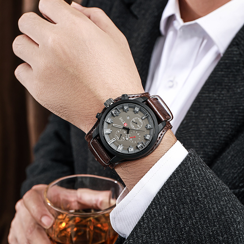 ساعات رجالية كلاسيكية فاخرة بت - مراجعة Solar Powered Watch وسعره
