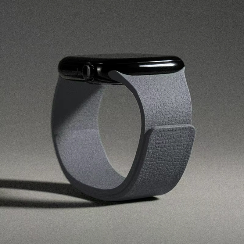 حزام مغناطيسي لساعة أبل الترا  - مراجعة Smartwatch Apple Watches For Men وسعره