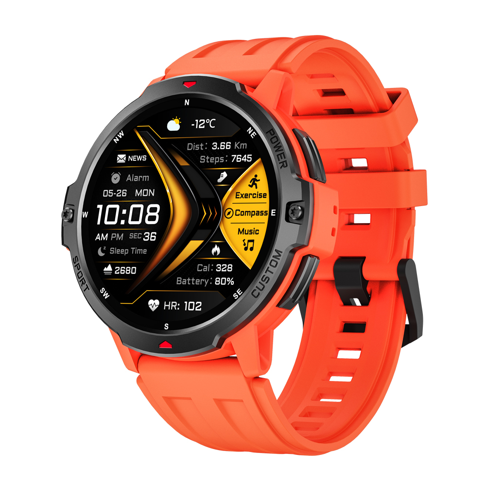 في الهواء الطلق GPS الرياضة Sm - مراجعة Smartwatch Running Watches For Men وسعره