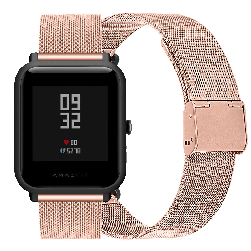 حزام معدني لـ Fossil gen 6 44m - مراجعة Fossil Watches Smartwatch Gen 6 وسعره