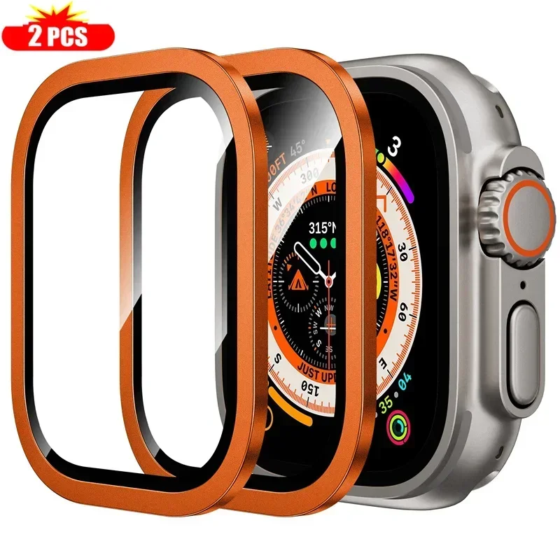 2 قطعة إطار معدني من التيتانيو - مراجعة Smartwatch Watches Gift For Women وسعره