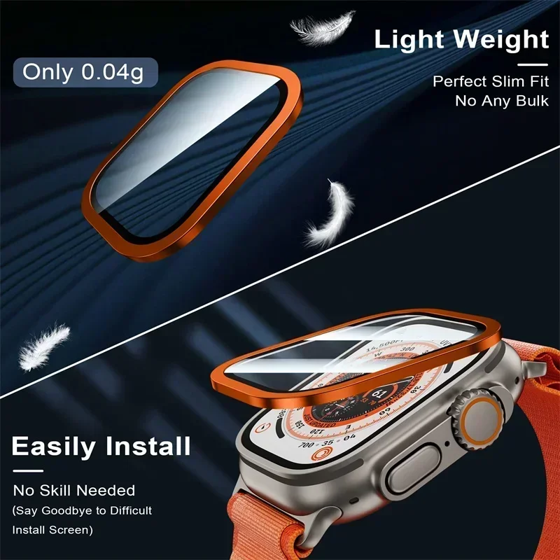 2 قطعة إطار معدني من التيتانيو - مراجعة Smartwatch Watches Gift For Women وسعره