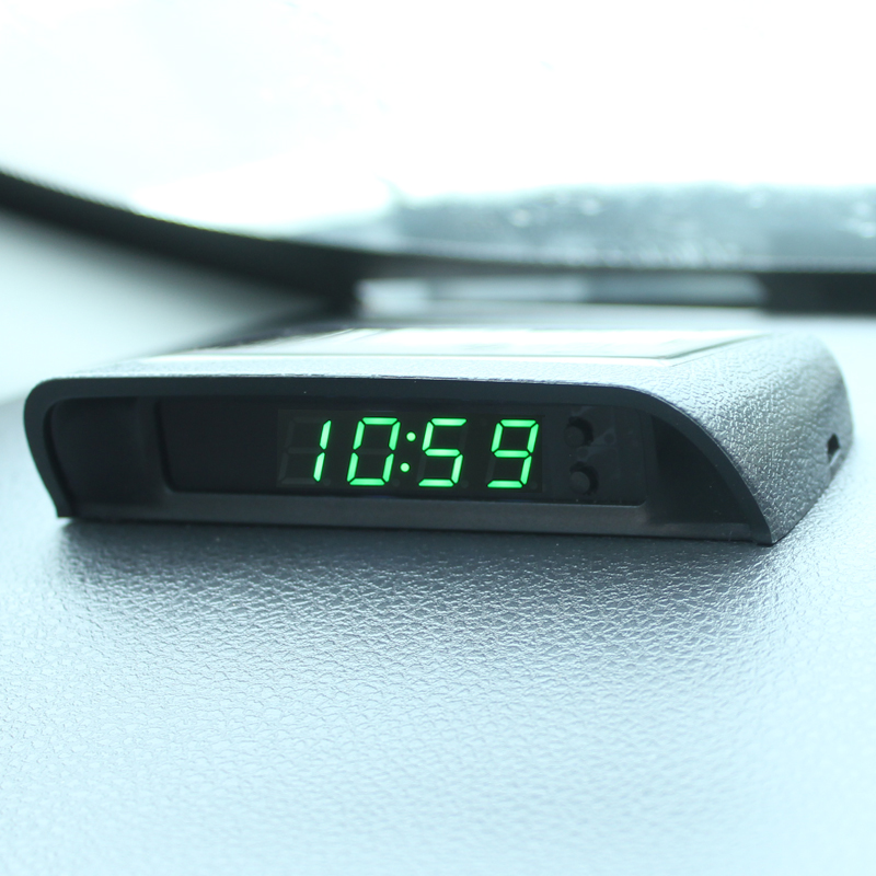 الشمسية سيارة ساعة ميزان الحرا - مراجعة Solar Powered Watch وسعره