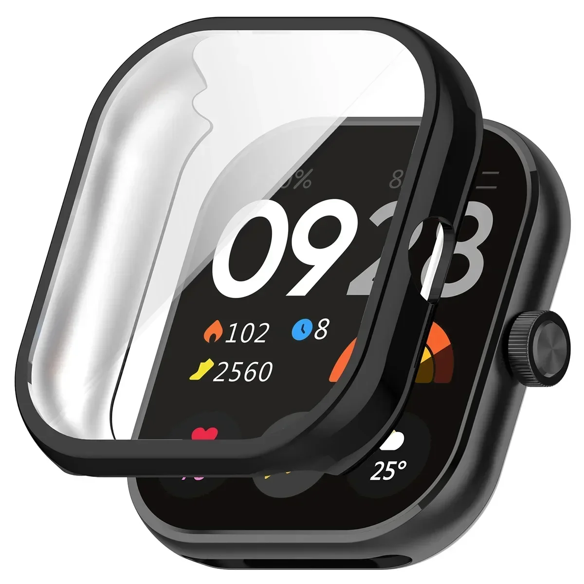 غطاء واقي للشاشة من البولي يور - مراجعة Smartwatch Watches Xiaomi وسعره