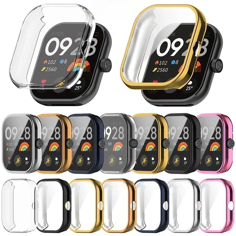 غطاء واقي للشاشة من البولي يور - مراجعة Smartwatch Watches Xiaomi وسعره