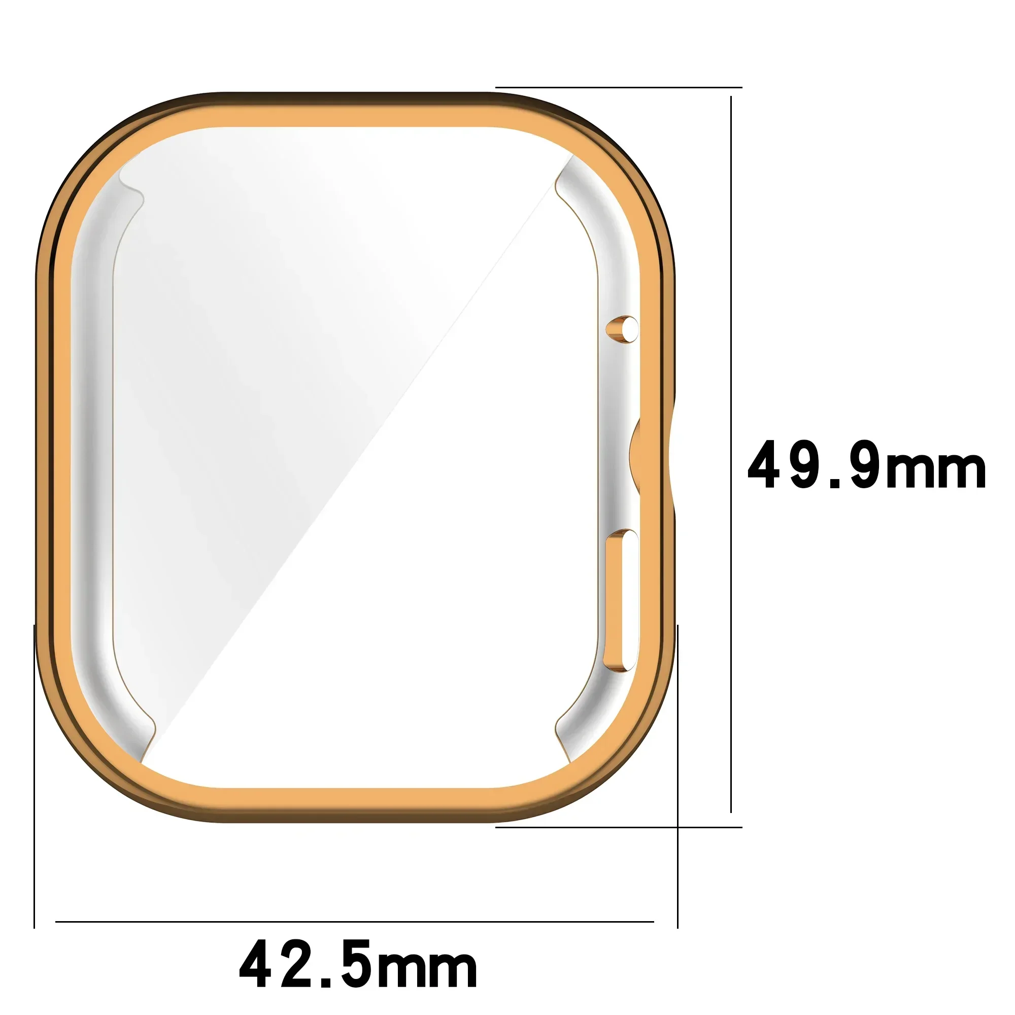 غطاء واقي للشاشة من البولي يور - مراجعة Smartwatch Watches Xiaomi وسعره