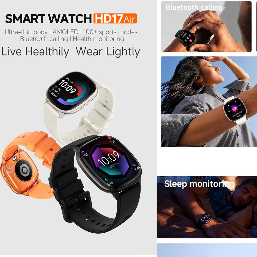 ساعة ذكية جديدة فائقة النحافة  - مراجعة Smartwatch Stylish Watches For Women وسعره