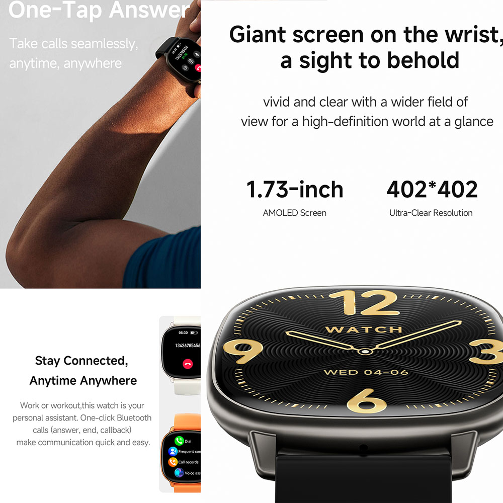 ساعة ذكية جديدة فائقة النحافة  - مراجعة Smartwatch Stylish Watches For Women وسعره
