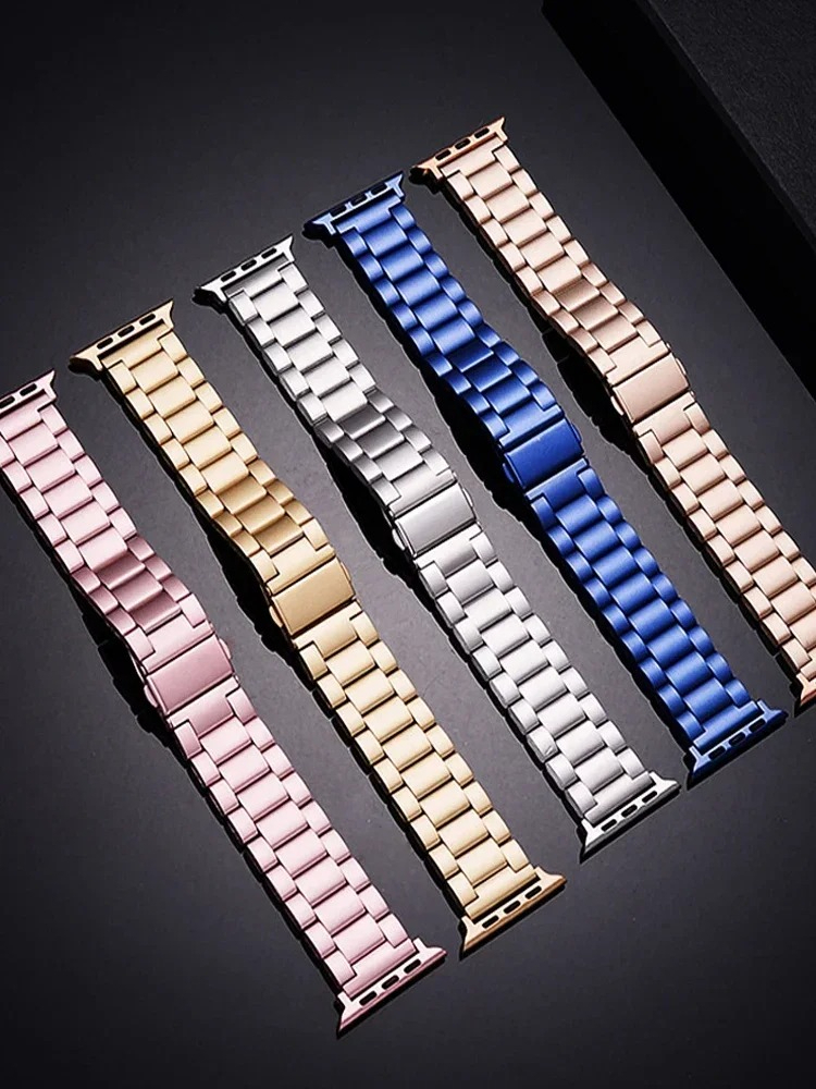 سوار كلاسيكي من الفولاذ المقاو - مراجعة Smartwatch Apple Watches For Men وسعره