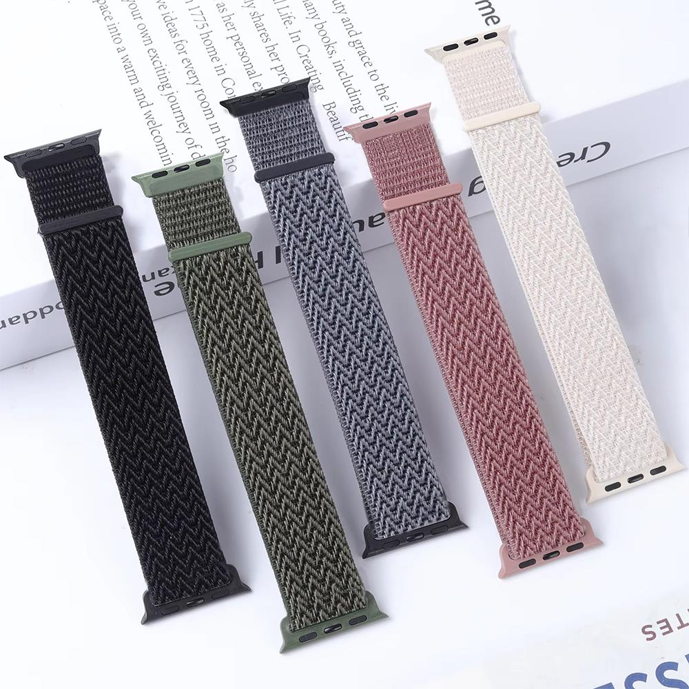 حزام رياضي لساعة أبل 46 مم 42  - مراجعة Smartwatch Apple Watches For Men وسعره