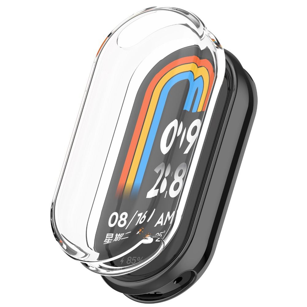 غطاء حماية ناعم من مادة TPU مض - مراجعة Smartwatch Watches Xiaomi وسعره