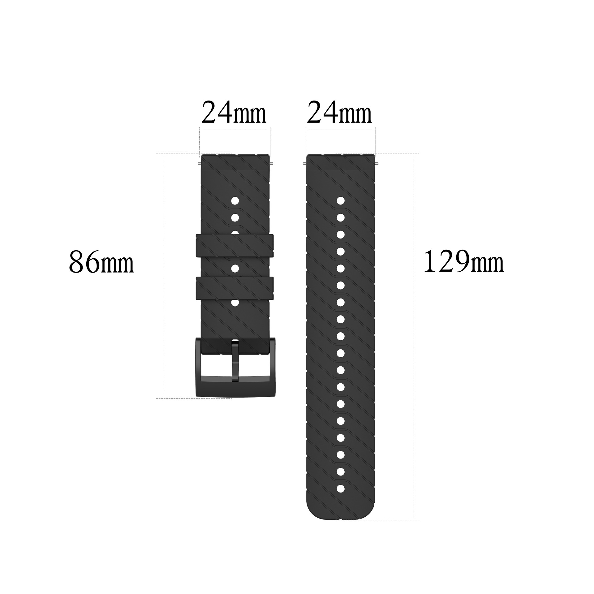 سوار سيليكون لساعة سونتو 9 بار - مراجعة Fossil Watches Smartwatch Hybrid وسعره