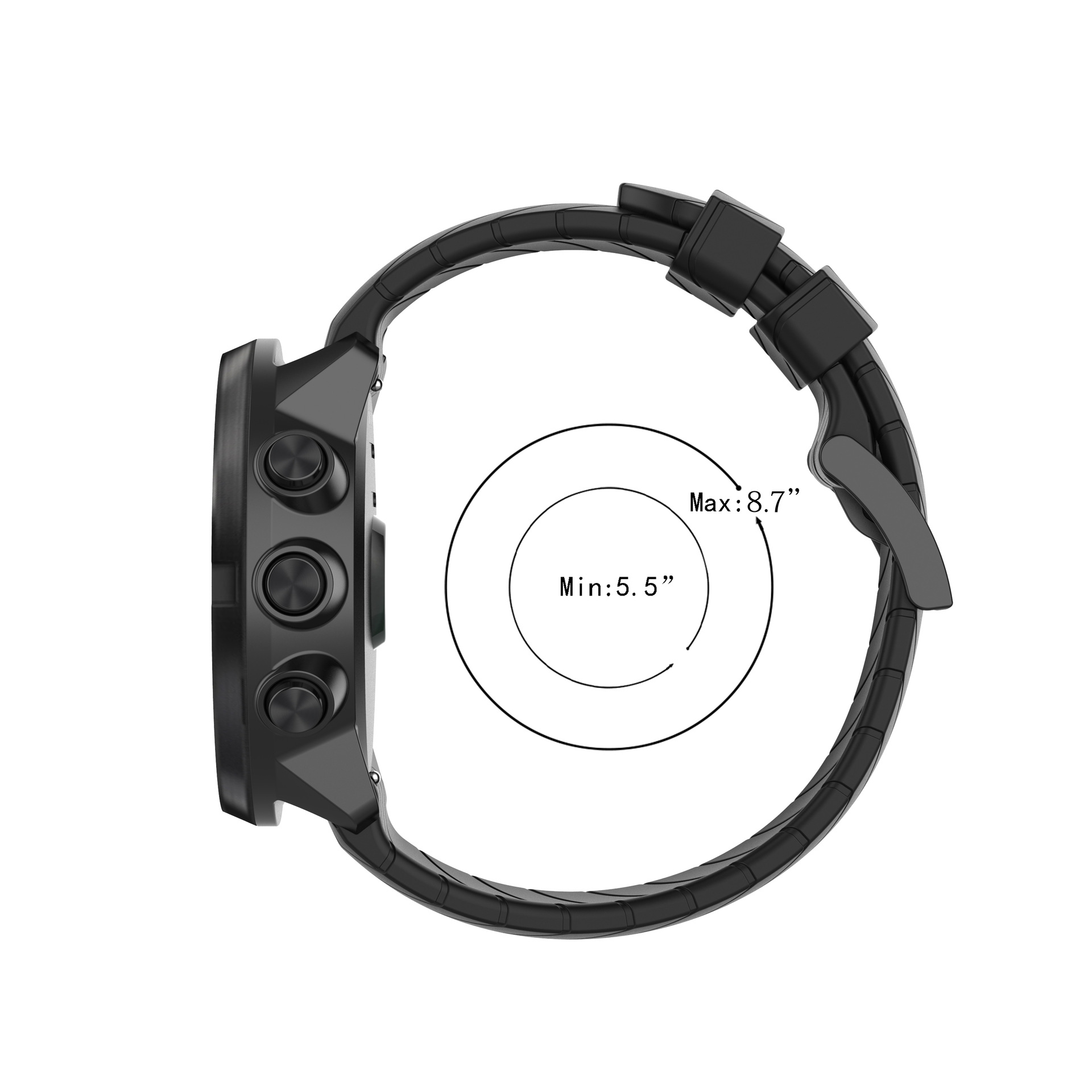سوار سيليكون لساعة سونتو 9 بار - مراجعة Fossil Watches Smartwatch Hybrid وسعره