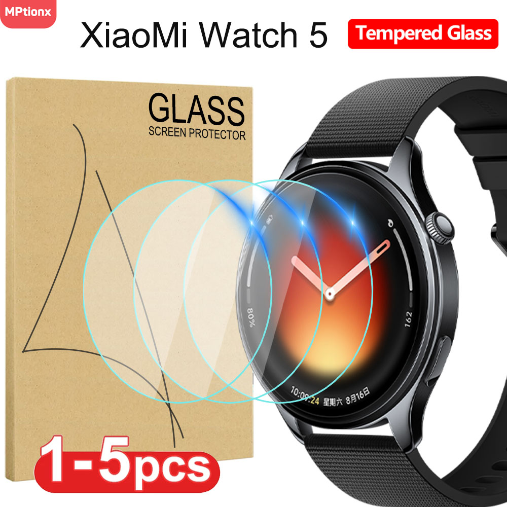 واقي شاشة من الزجاج المقسى لسا - مراجعة Smartwatch Watches Xiaomi وسعره