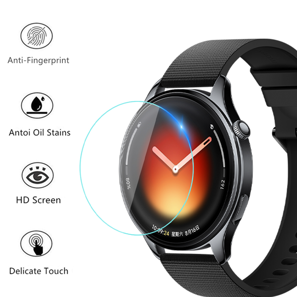 واقي شاشة من الزجاج المقسى لسا - مراجعة Smartwatch Watches Xiaomi وسعره