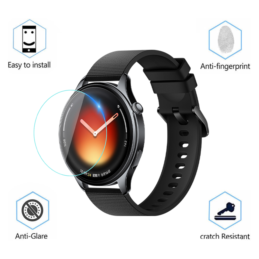 واقي شاشة من الزجاج المقسى لسا - مراجعة Smartwatch Watches Xiaomi وسعره