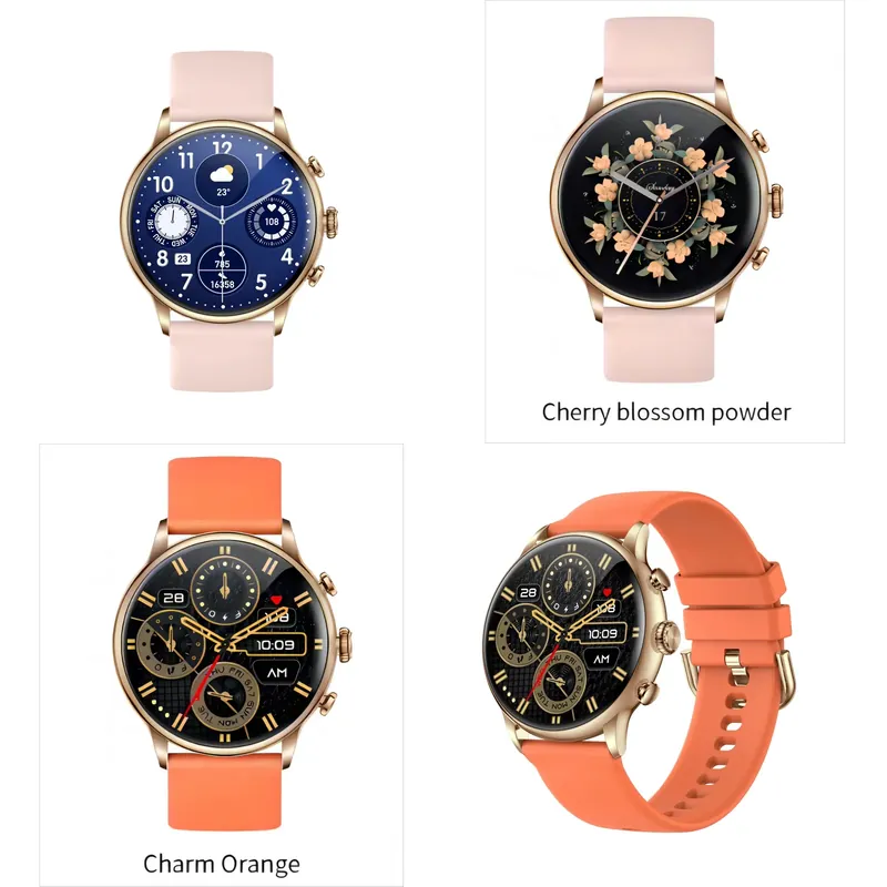 ساعة ذكية رياضية نسائية H26 بش - مراجعة Watch Smart Smartwatch وسعره