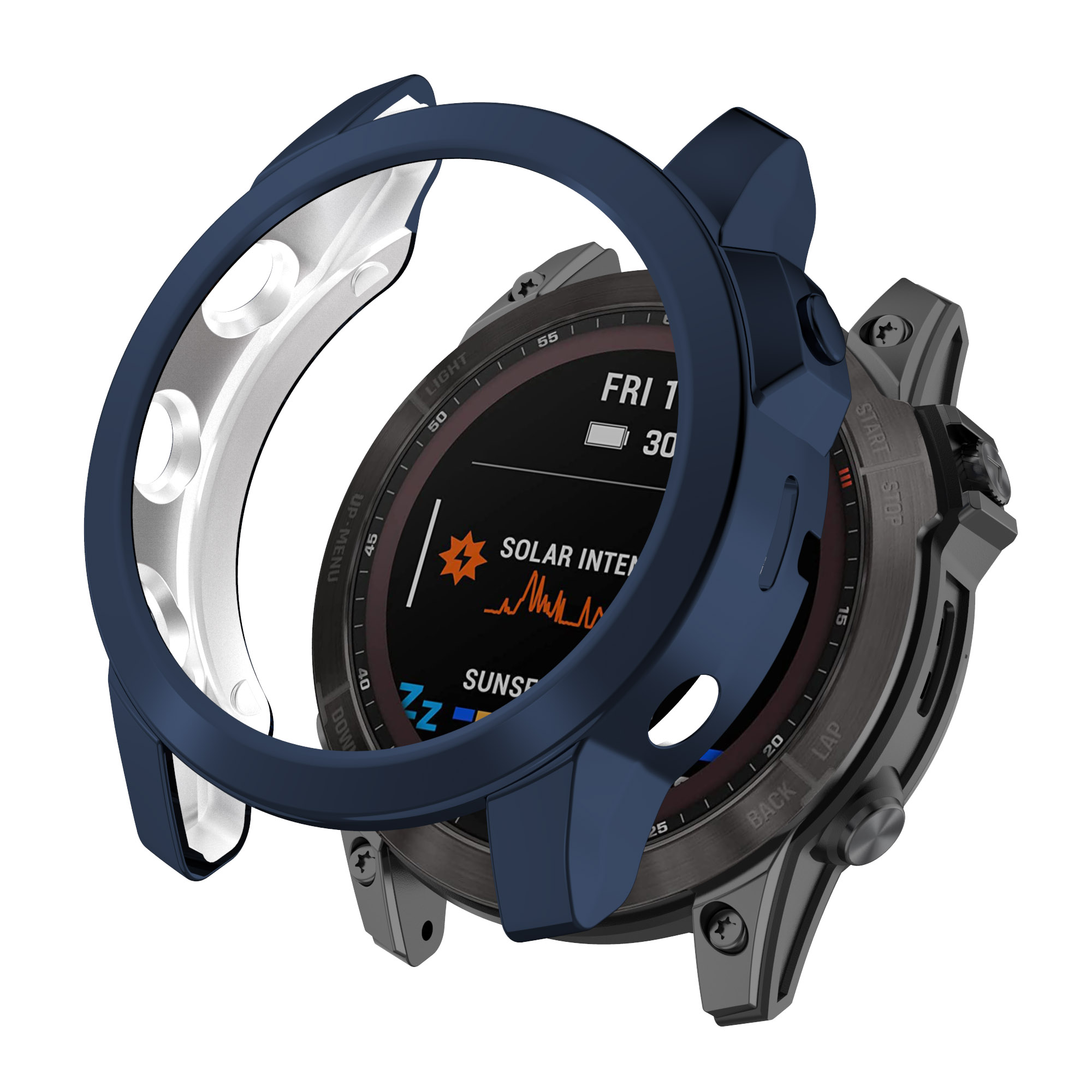 الغطاء الواقي ل Garmin Fenix 7 - مراجعة Solar Powered Watch وسعره
