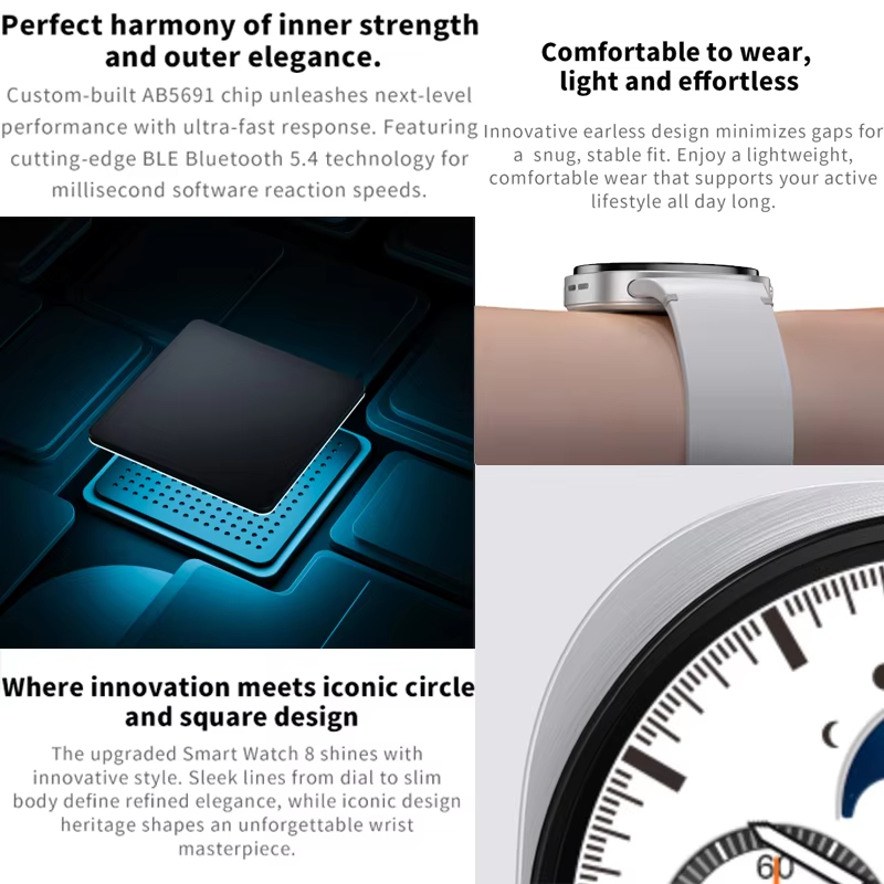ساعة ذكية نسائية كلاسيكية جديد - مراجعة Smartwatch Watches Gift For Women وسعره