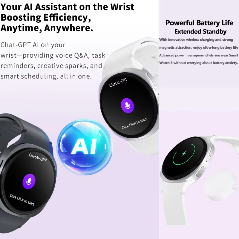 ساعة ذكية نسائية كلاسيكية جديد - مراجعة Smartwatch Watches Gift For Women وسعره