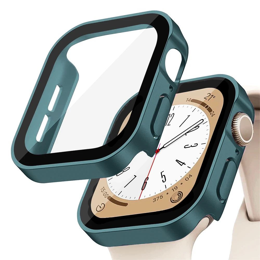 زجاج + غطاء لساعة أبل سلسلة 8  - مراجعة Watches Not Smartwatch وسعره