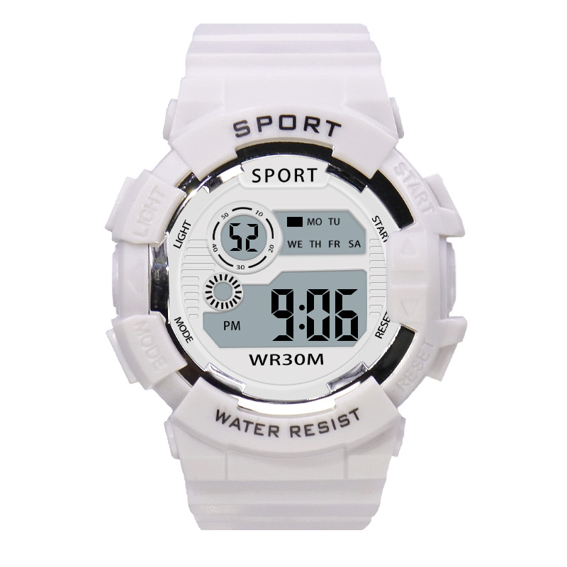 ساعات أطفال عصرية مضيئة مقاومة - مراجعة Smartwatch Watches Boys وسعره