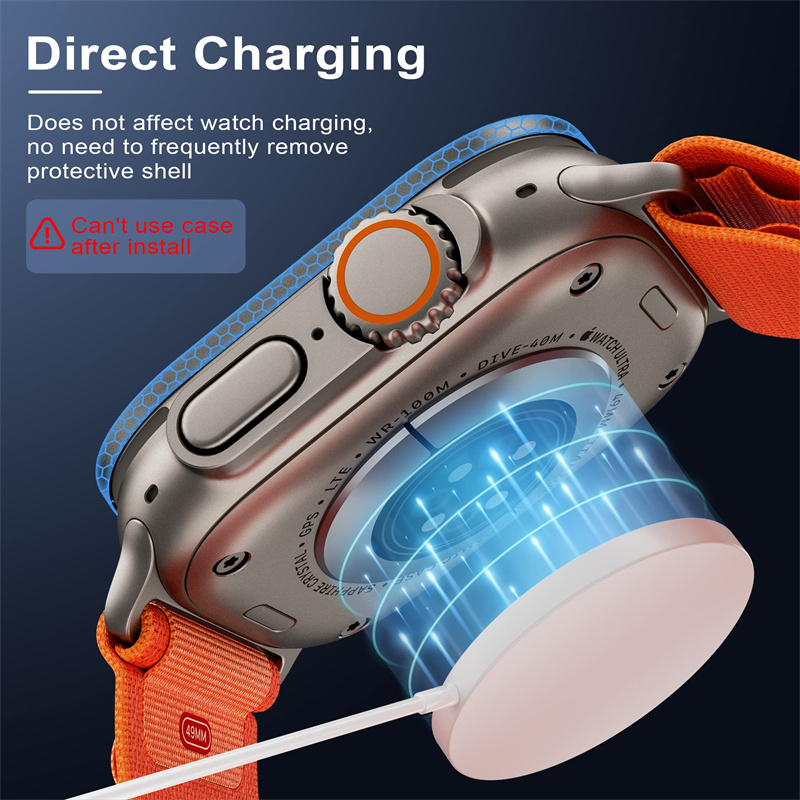 زجاج مقسى مضاد للخدش لساعة أبل - مراجعة Smartwatch Watches Gift For Women وسعره