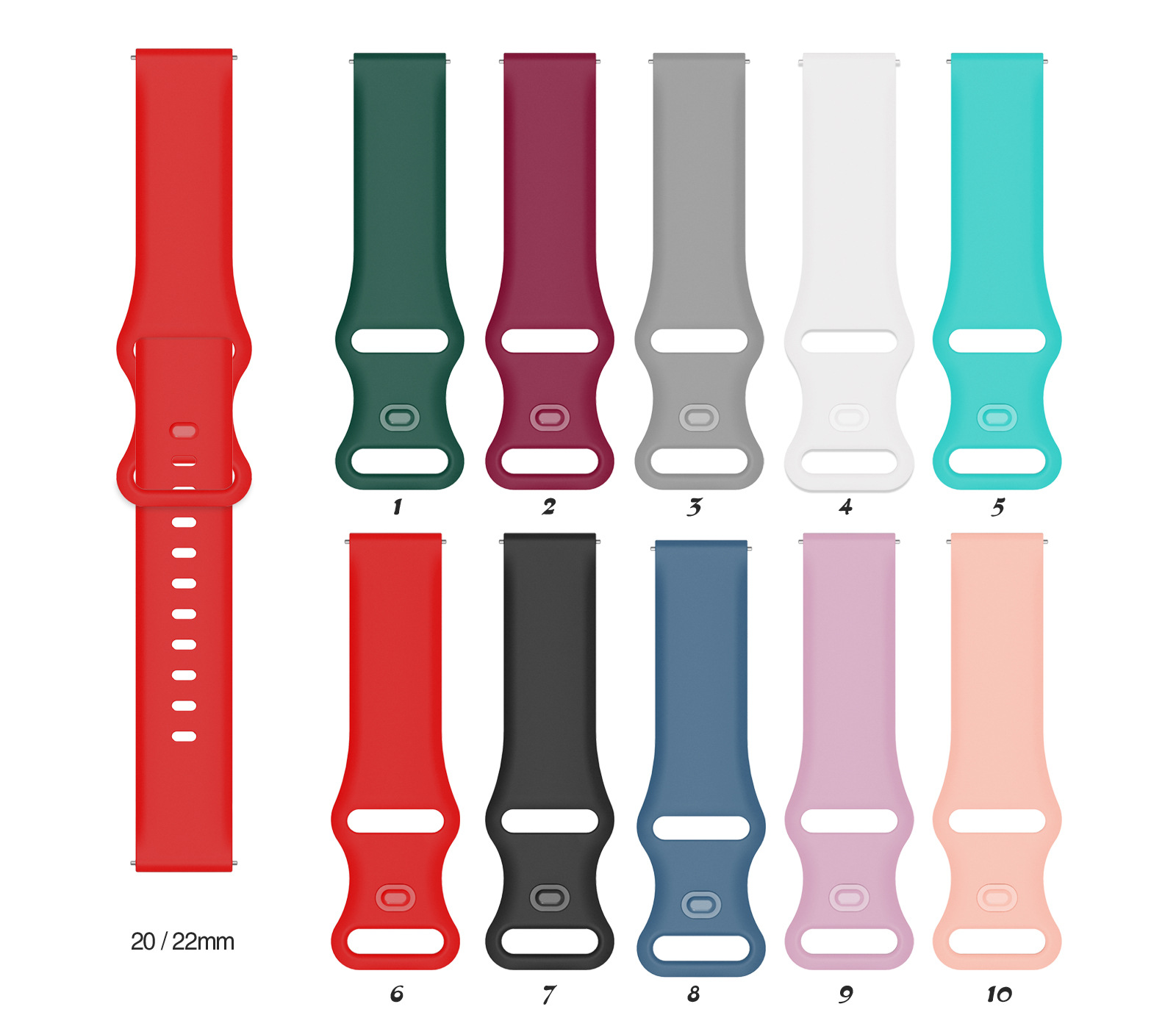 20 مللي متر 22 مللي متر سوار م - مراجعة Titan Watches Smartwatch وسعره