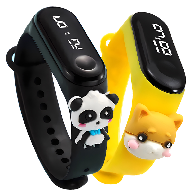 ساعة ذكية متعددة الألوان للأطف - مراجعة Smartwatch Watches Boys وسعره