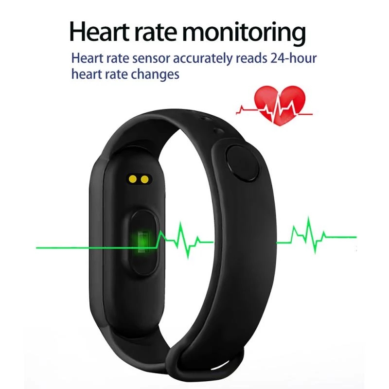 ساعة ذكية M6 للرجال والنساء، س - مراجعة Smartwatch Iphone Watches For Women وسعره
